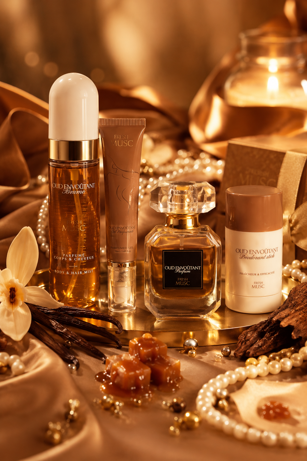 Coffret Rituel Oud Envoûtant