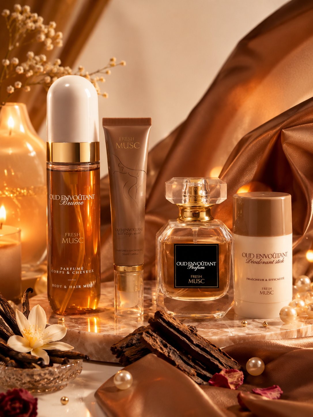 Coffret Rituel Oud Envoûtant