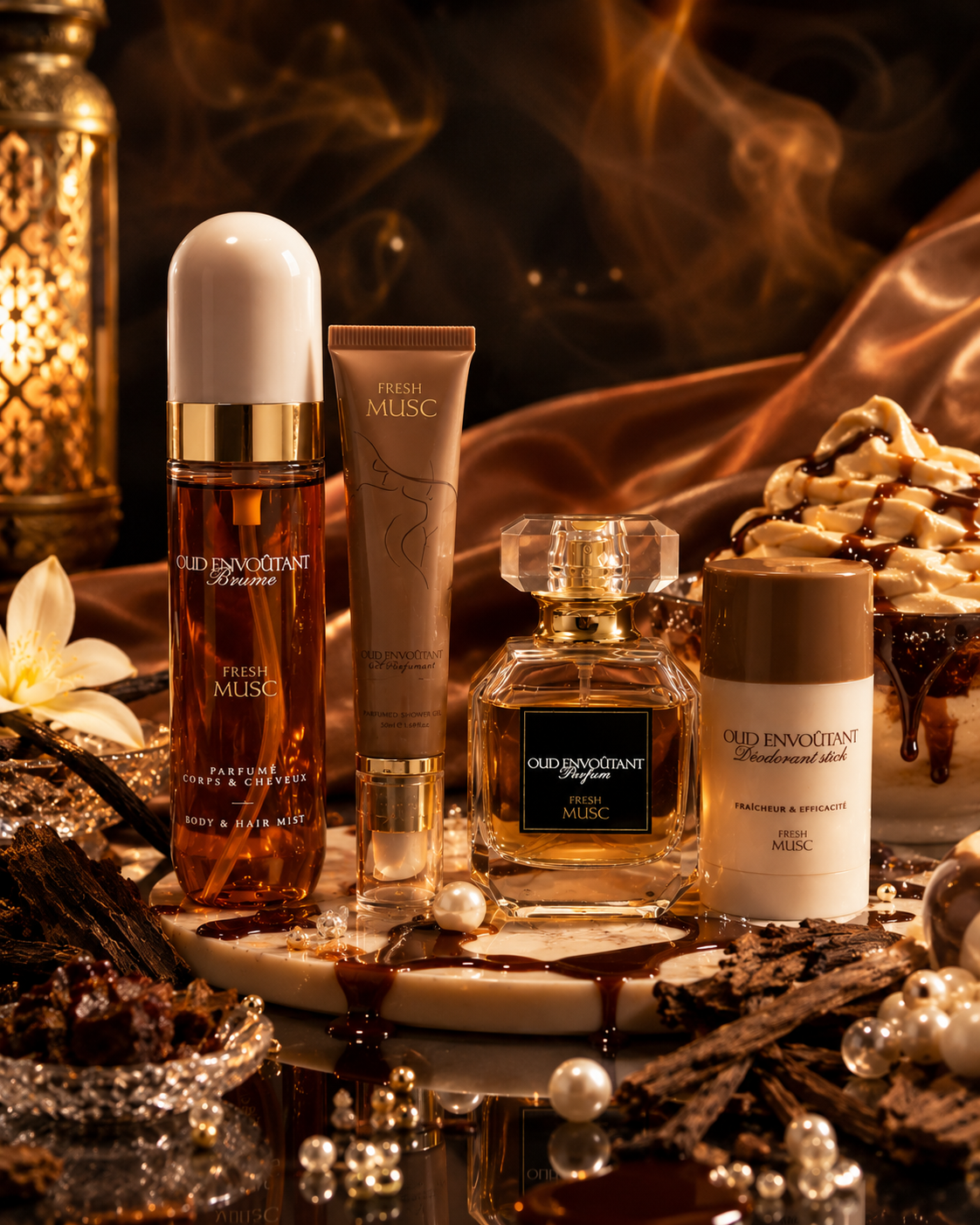 Coffret Rituel Oud Envoûtant