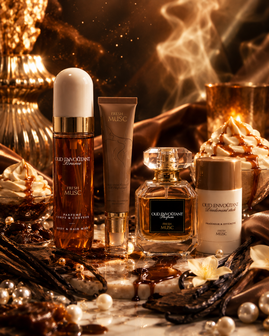 Coffret Rituel Oud Envoûtant