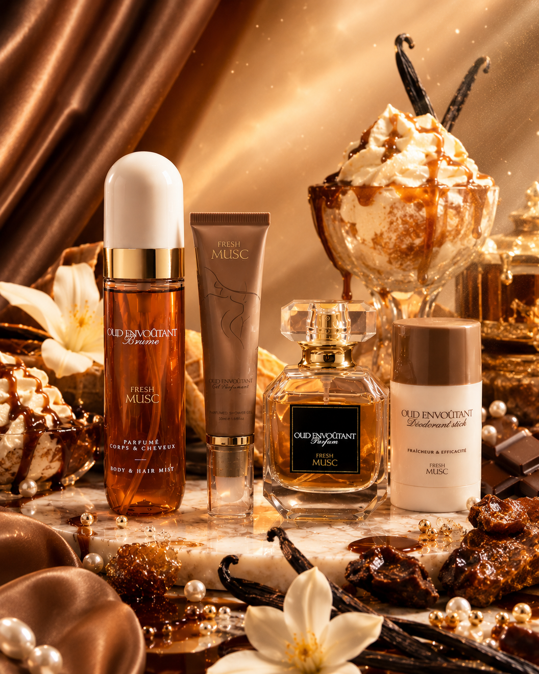 Coffret Rituel Oud Envoûtant