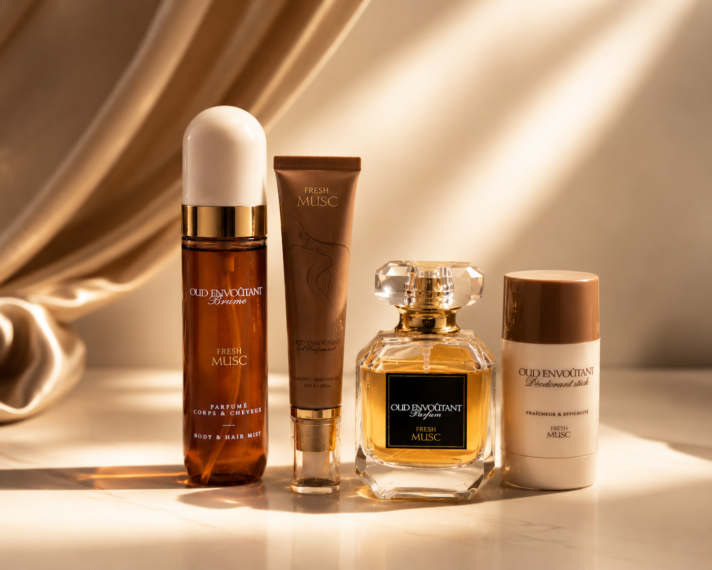 Coffret Rituel Oud Envoûtant