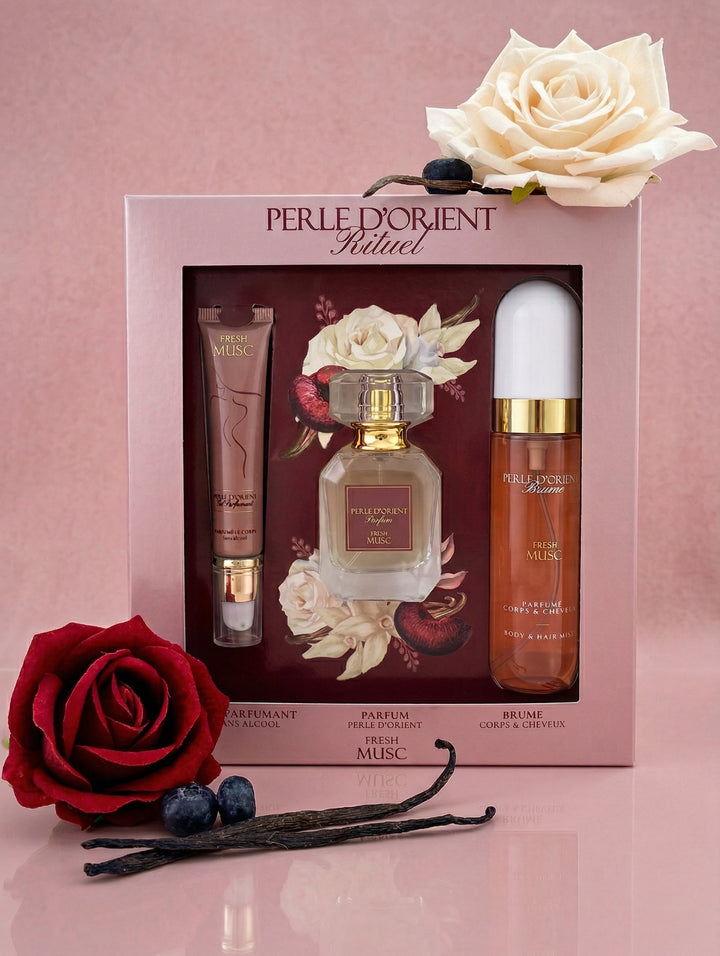 Coffret Rituel Perle d’Orient