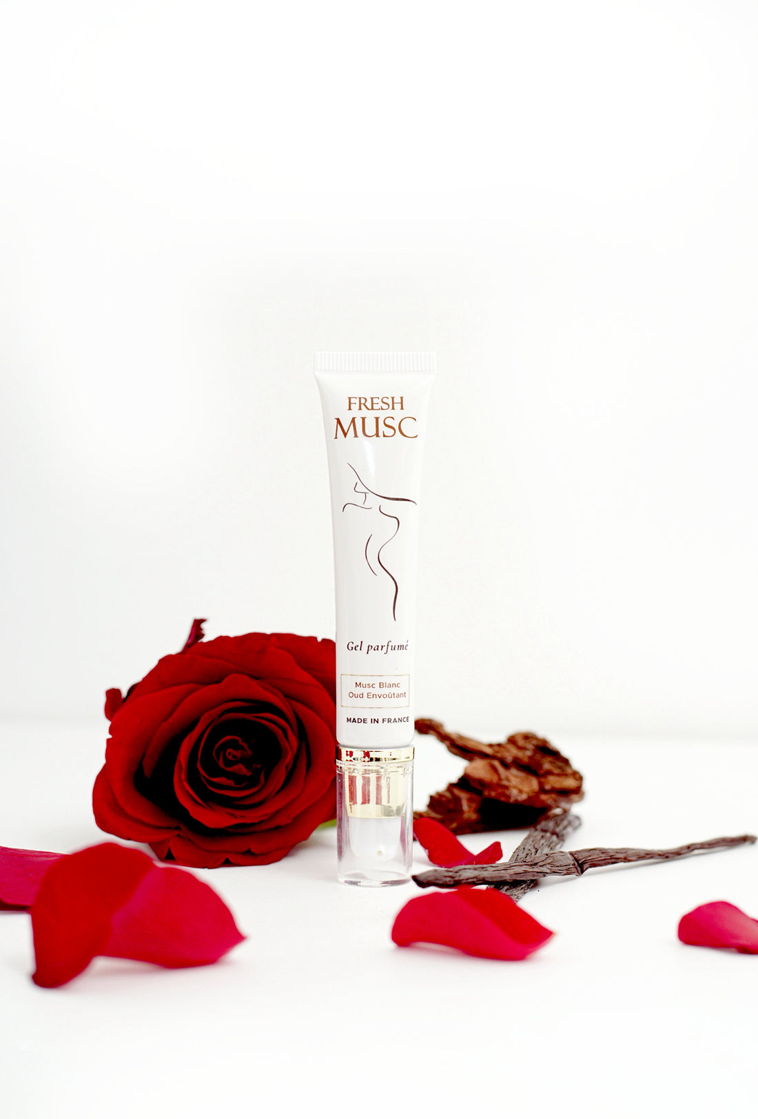 Gel parfumé hydratant musc oud Fresh Musc