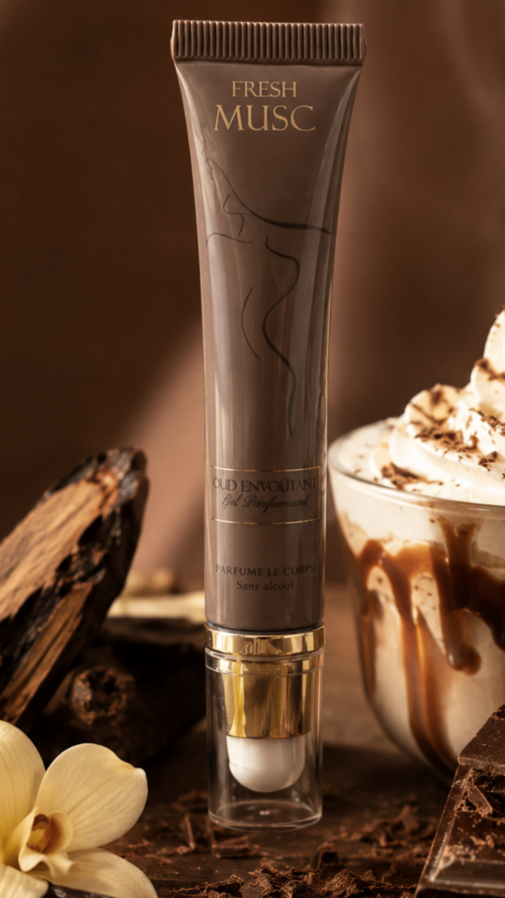 Gel parfumant Musc Oud Envoûtant