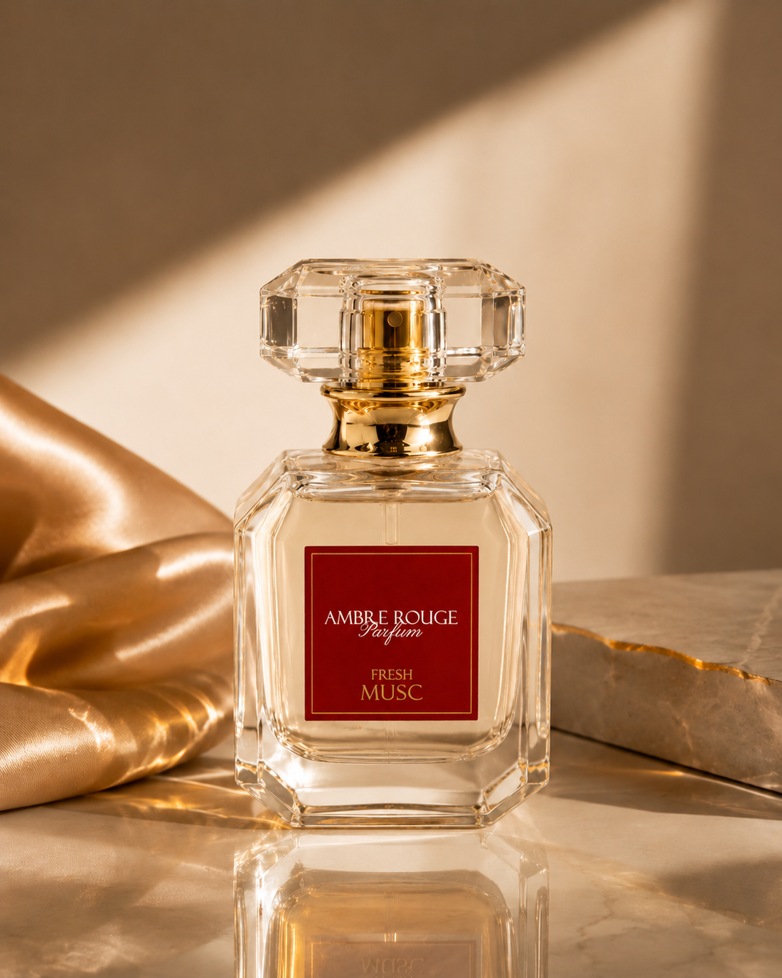 RED AMBER – Eau de parfum