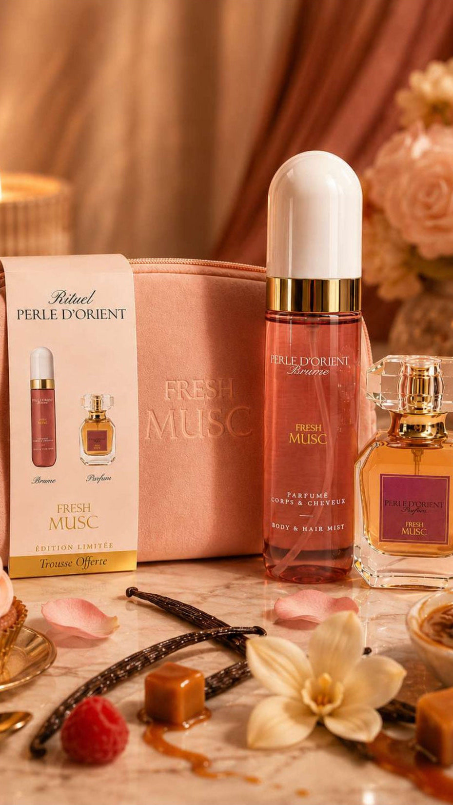 Rituel Perle d'Orient