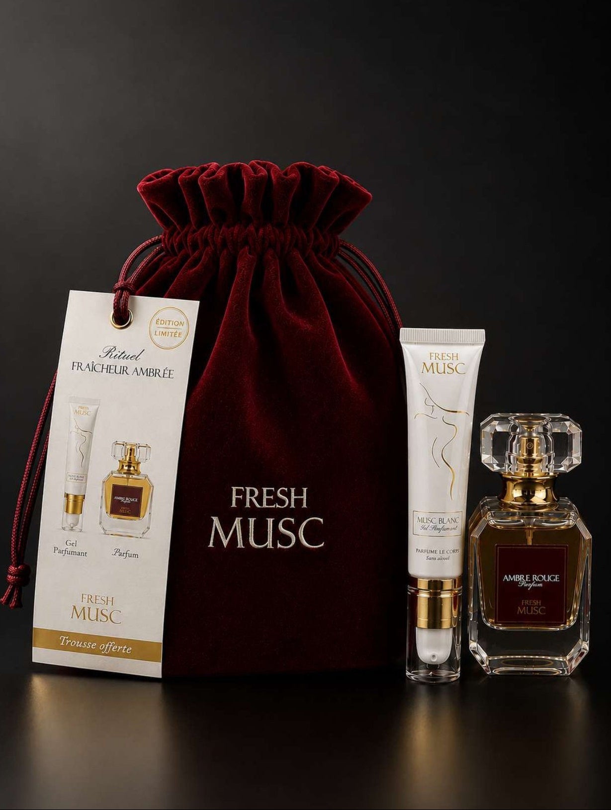 Rituel Fraicheur Ambrée