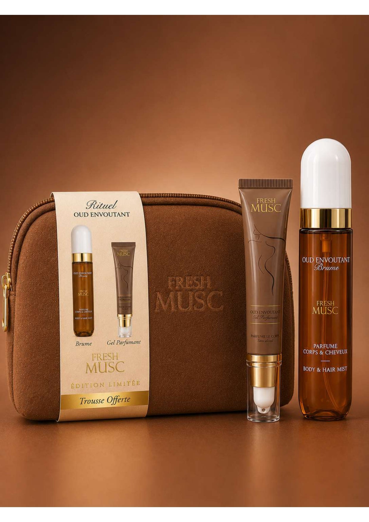 Rituel Oud Envoutant - EDITION LIMITÉE