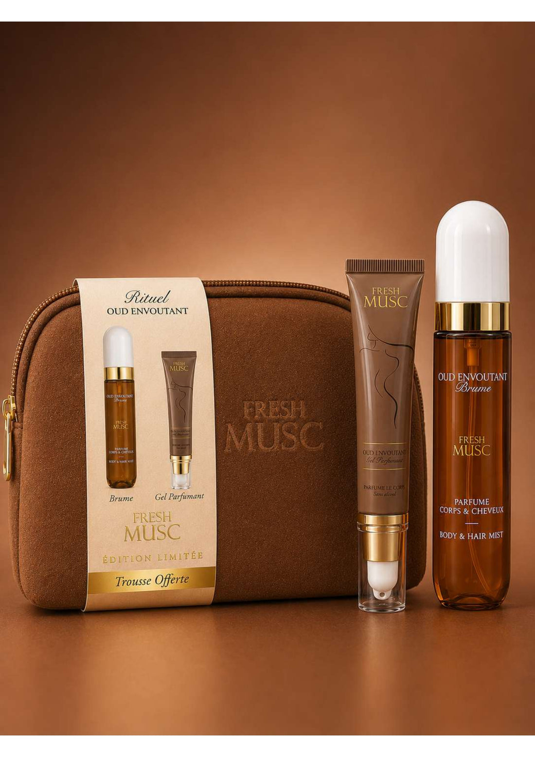 Rituel Oud Envoutant - EDITION LIMITÉE