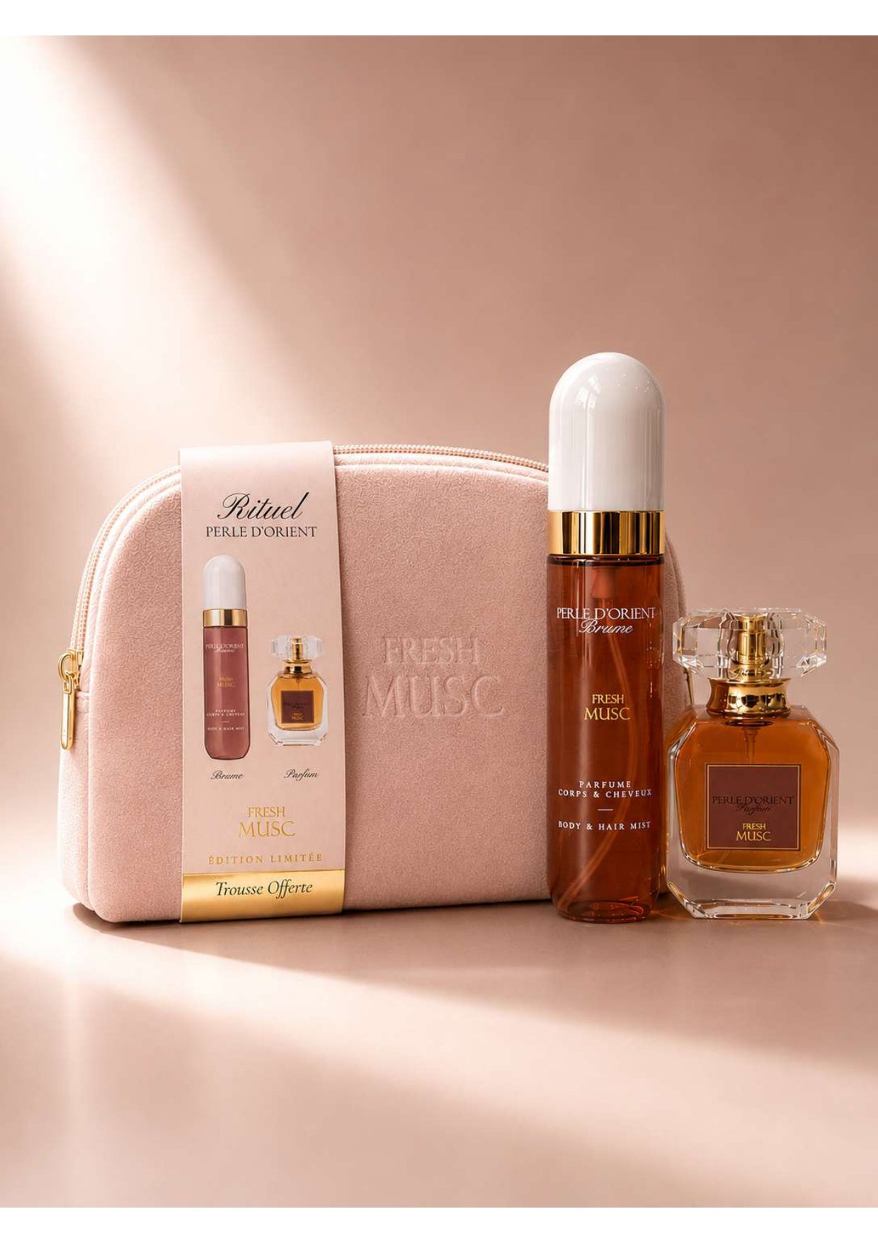 Rituel Perle d'Orient