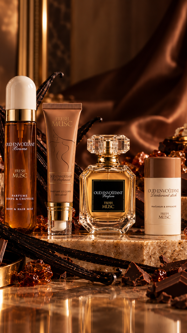 Coffret Rituel Oud Envoûtant