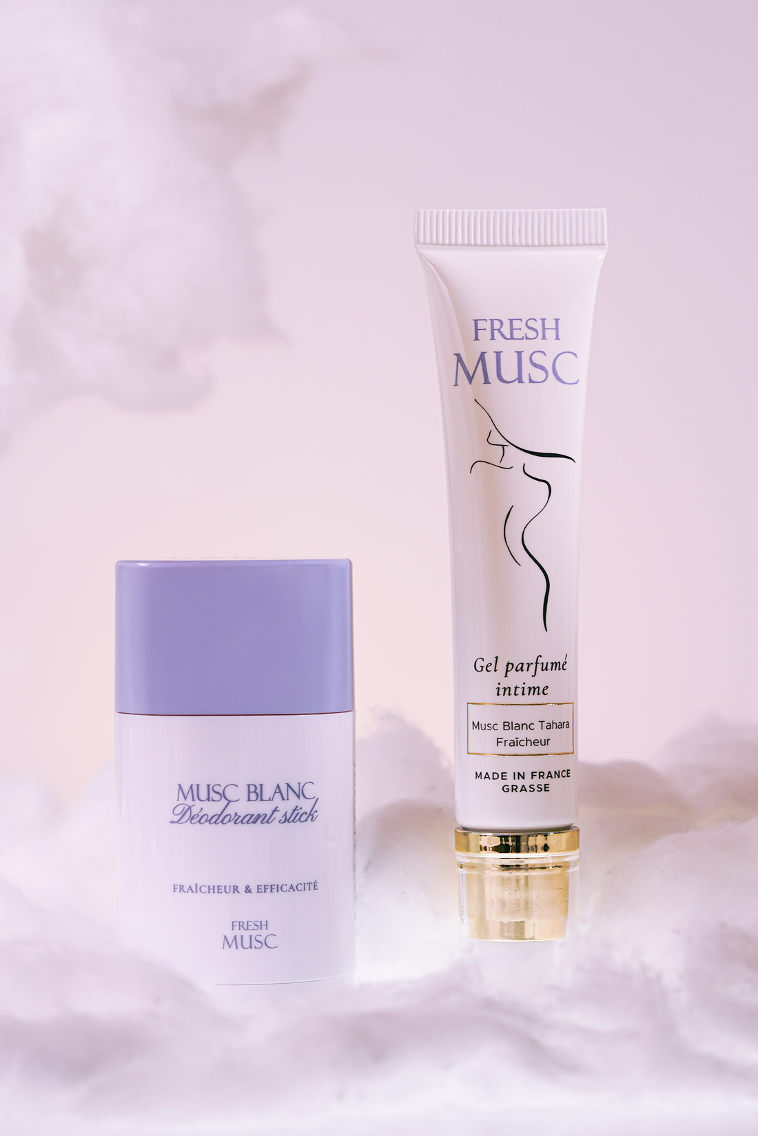 Rituel Duo Musc Blanc Tahara