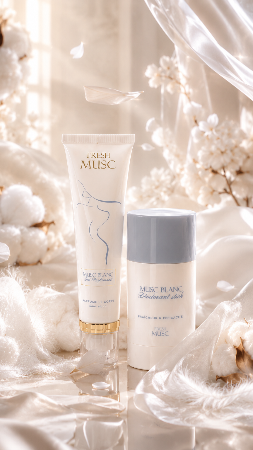 Rituel Duo Musc Blanc Tahara