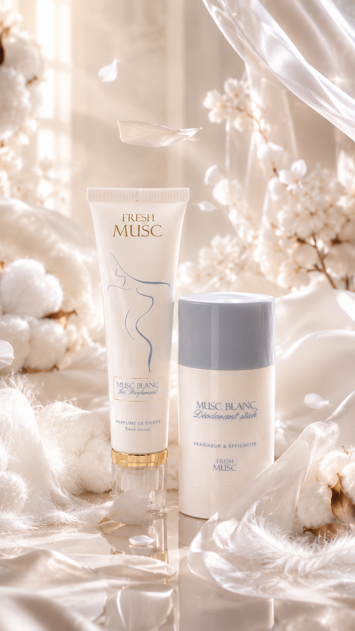 Rituel Duo Musc Blanc Tahara
