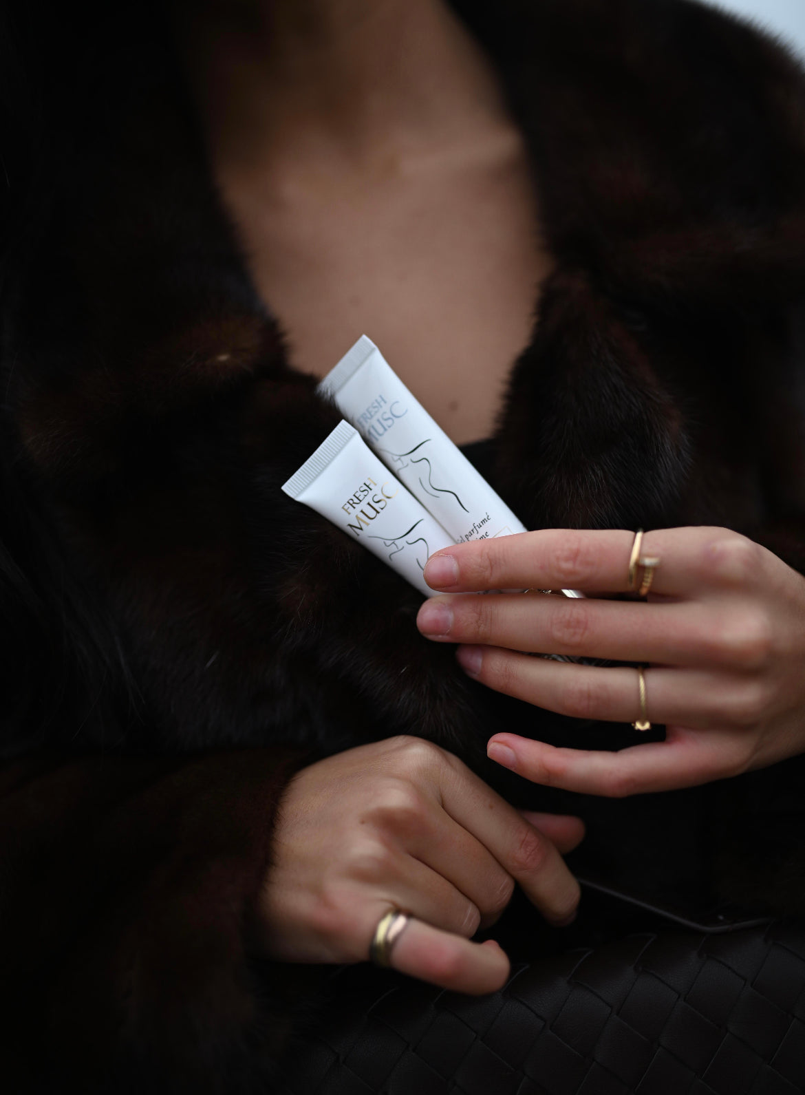 Gel Parfum Musc Blanc Tahara