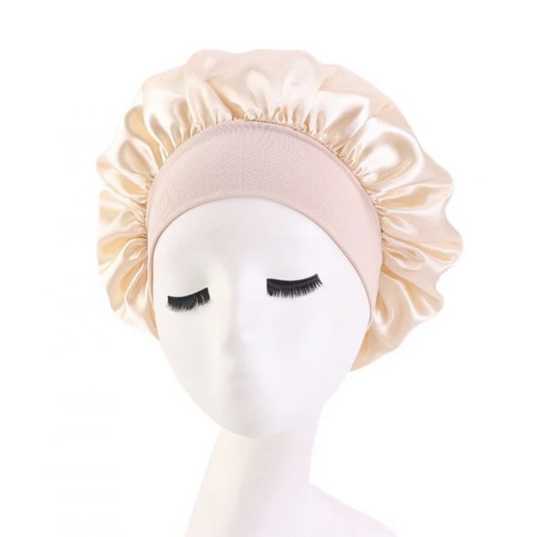 Satin bonnet 