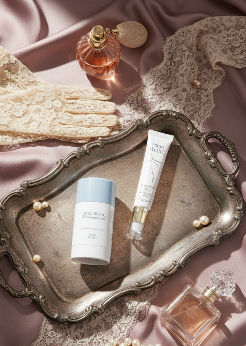 Rituel Duo Musc Blanc Tahara