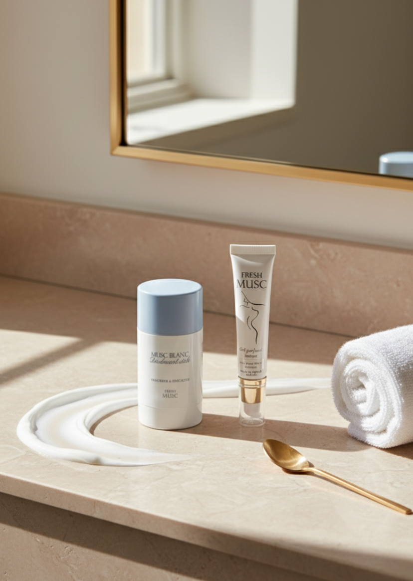 Rituel Duo Musc Blanc Tahara