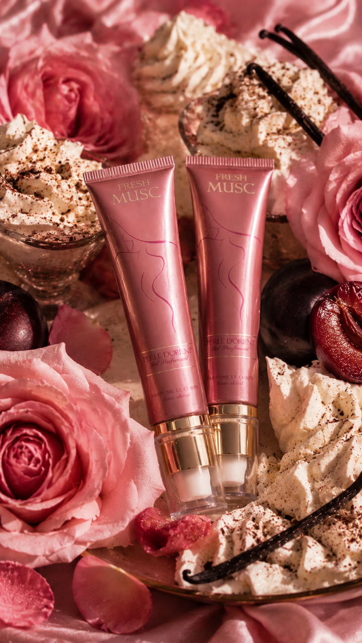 Duo Gel Musc Perle d’Orient