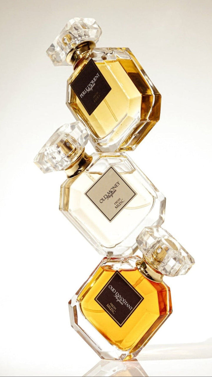 Achetez 2 parfums, le 3ᵉ est OFFERT