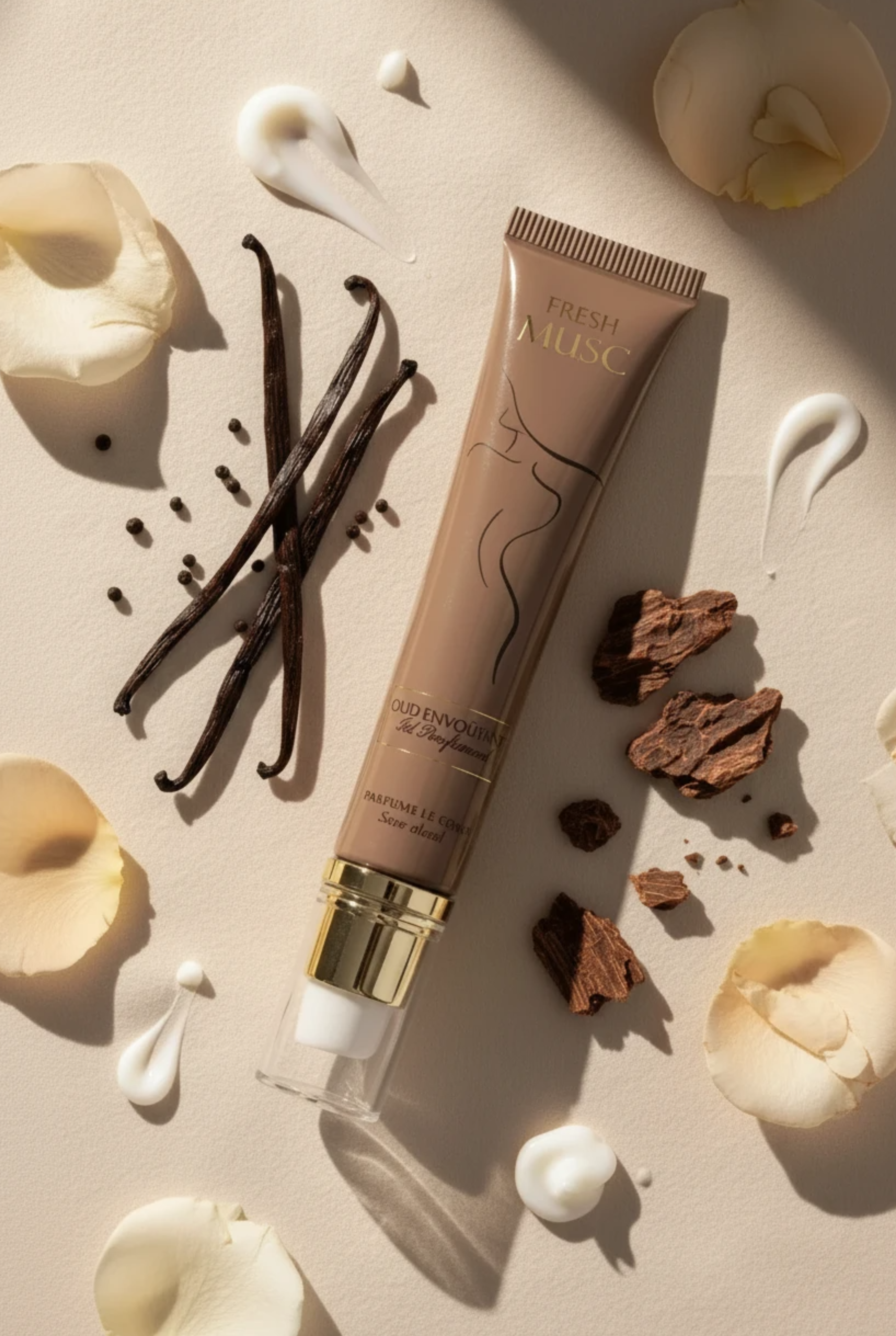 Gel parfumant Musc Oud Envoûtant