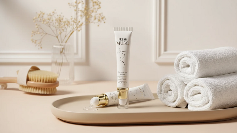 Gel parfumant  Musc blanc Tahara  Fraîcheur