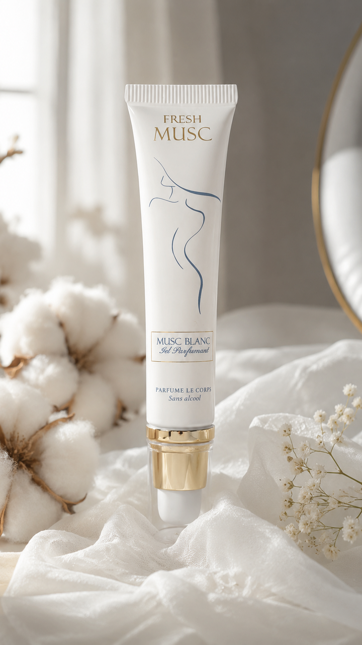 Gel parfumant  Musc blanc Tahara  Fraîcheur