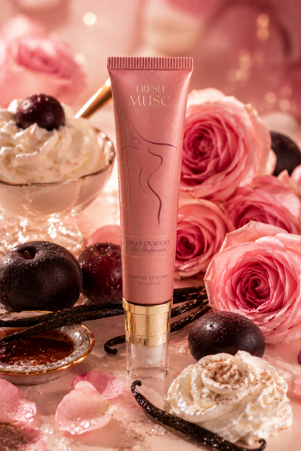 Musk Pearl of the Orient
