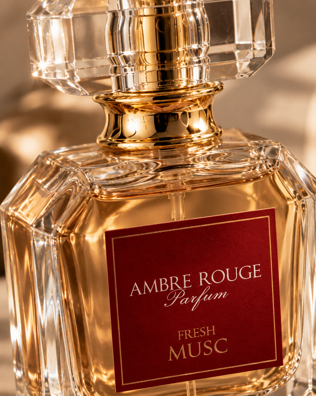 RED AMBER – Eau de parfum