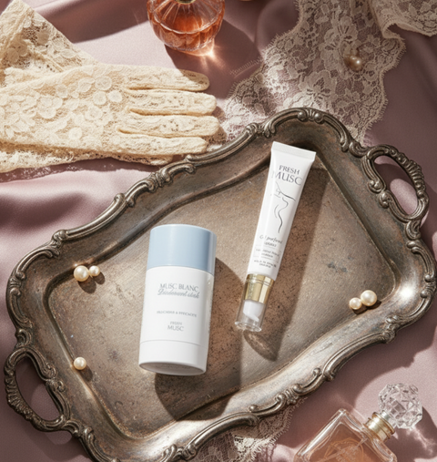 Gel parfumant  Musc blanc Tahara  Fraîcheur