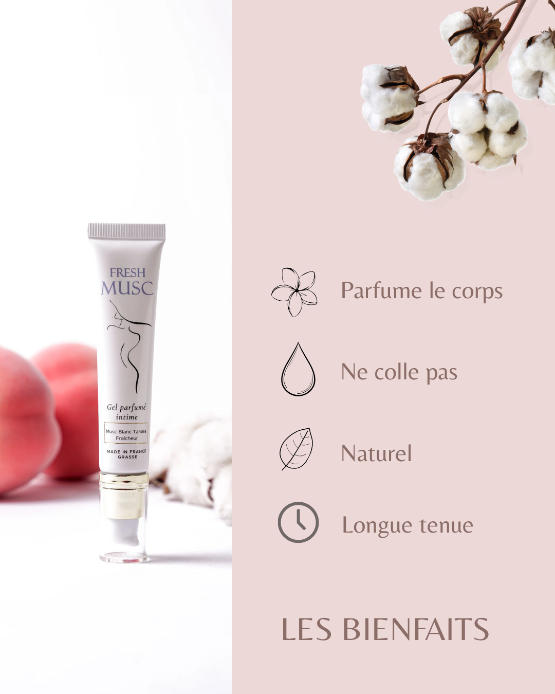 Gel Parfum Musc