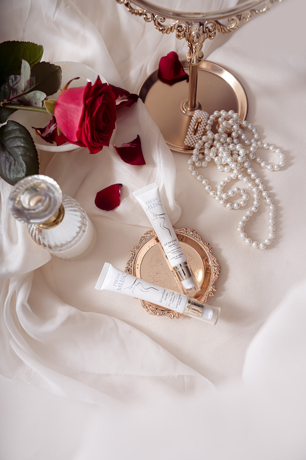 offre gel parfumé musc tahara