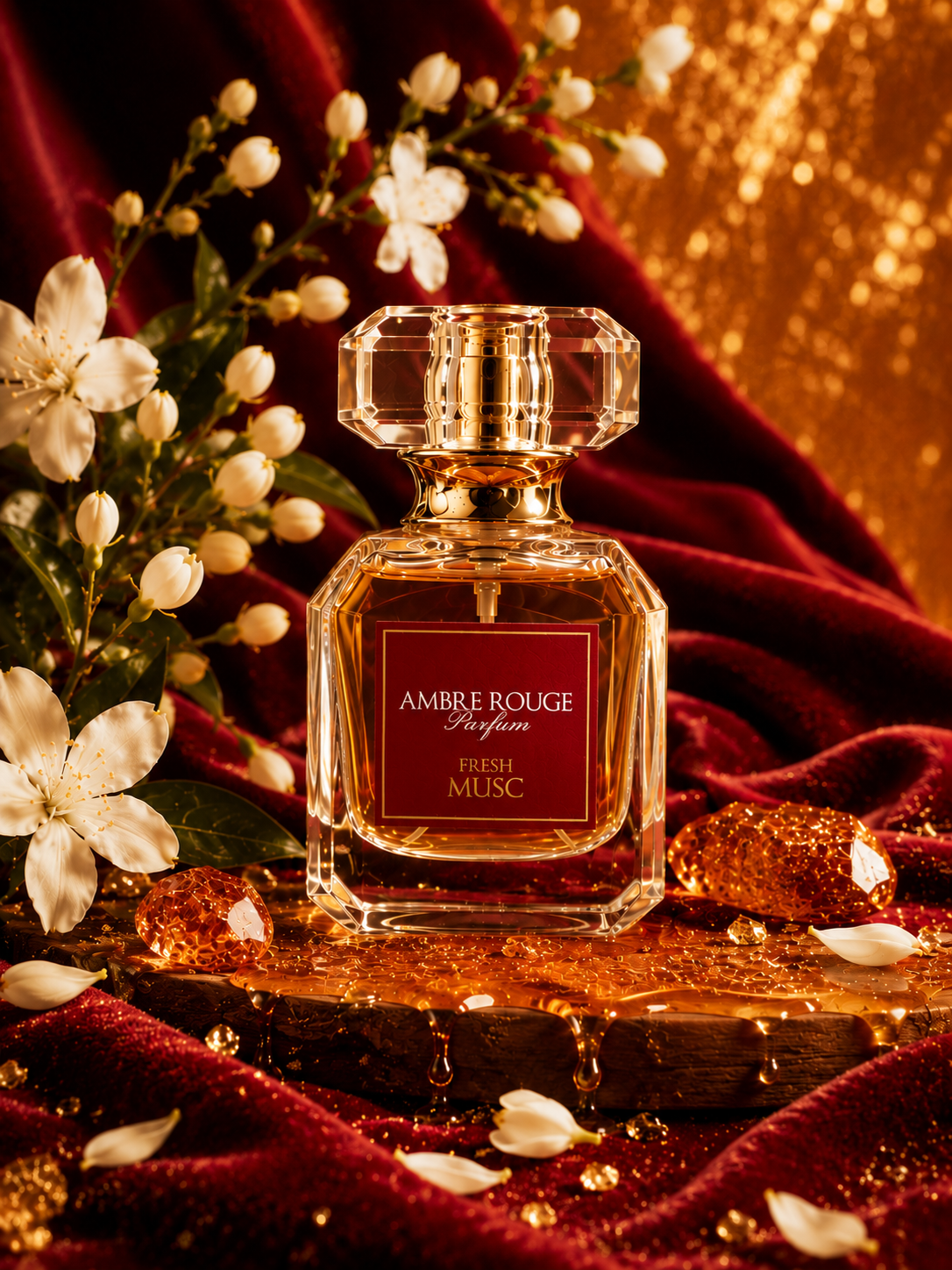 RED AMBER – Eau de parfum