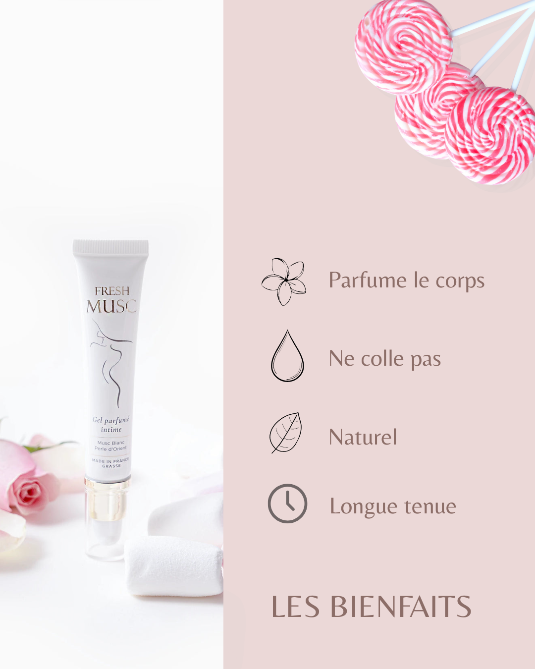 gel musc intime parfum