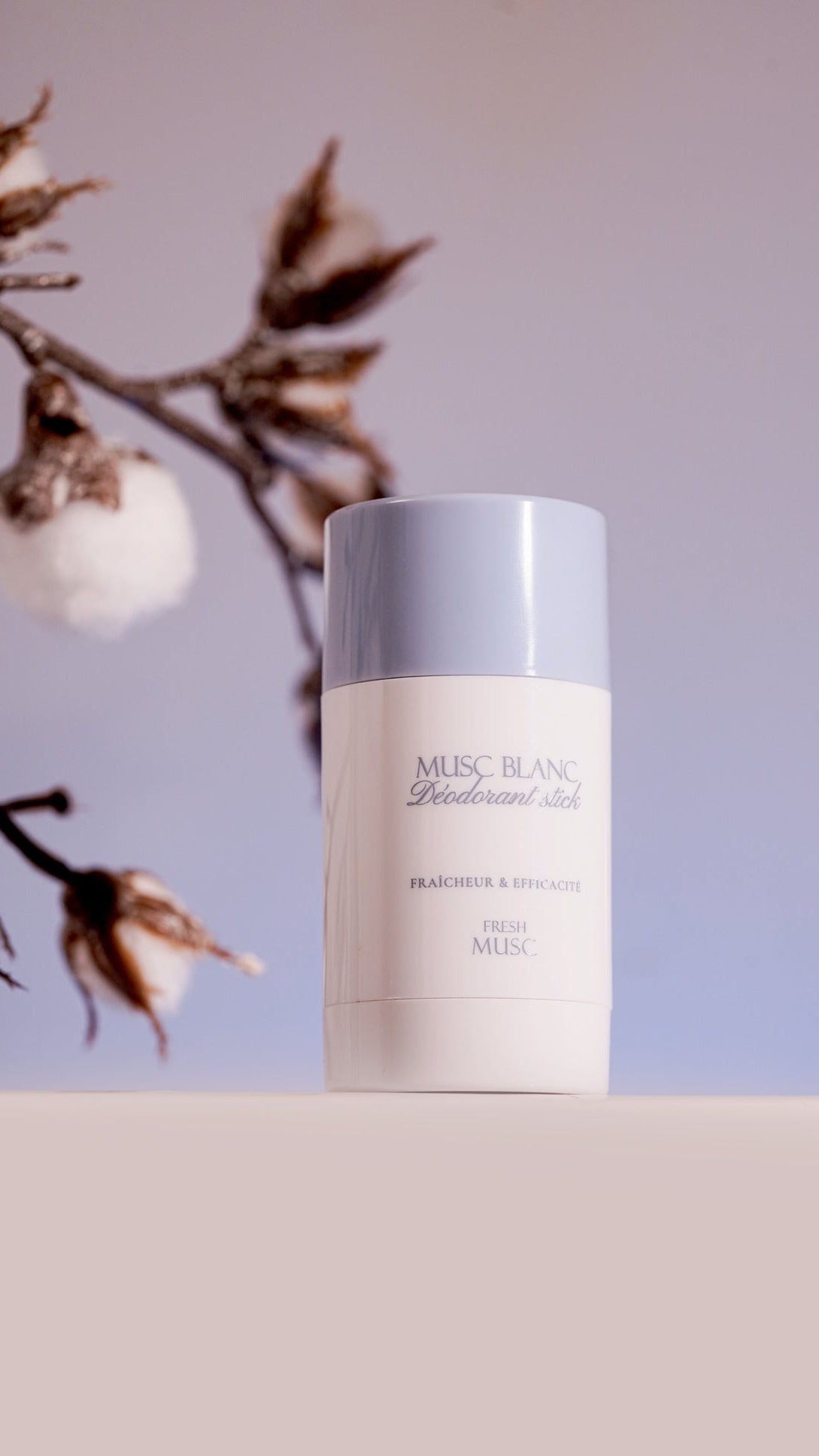 Déodorant Musc Blanc Tahara MUSC TAHARA FRAÎCHEUR