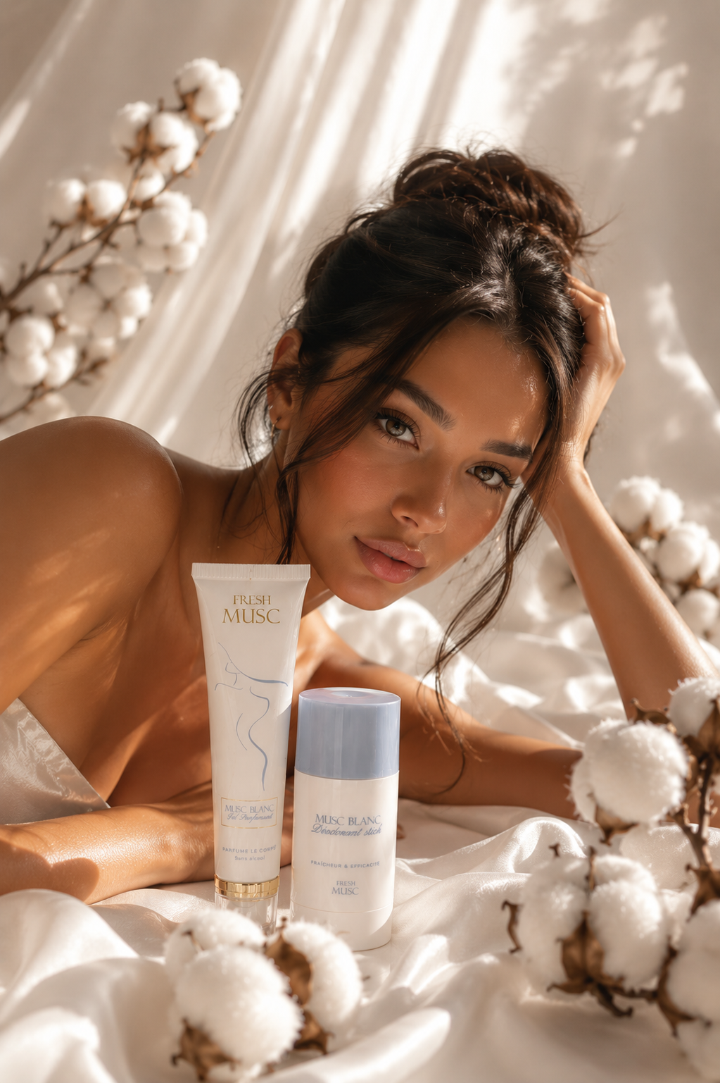 Rituel Duo Musc Blanc Tahara