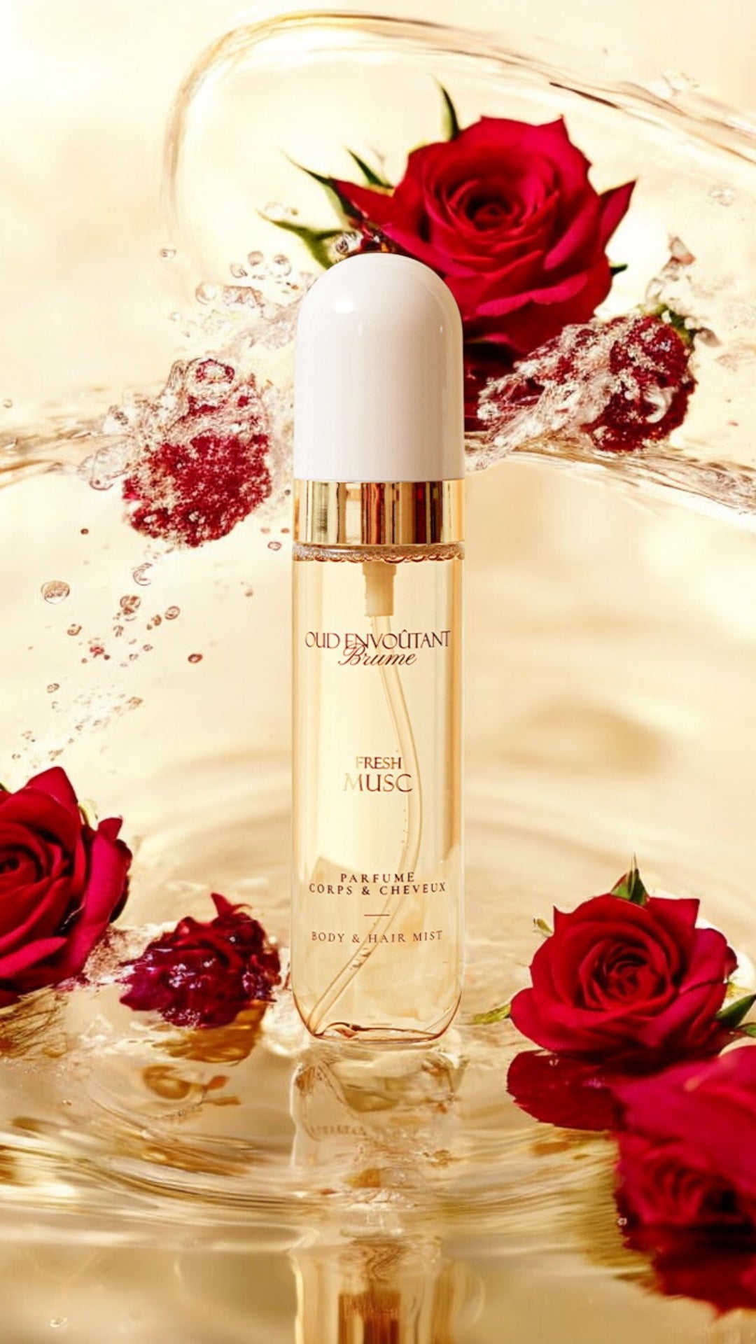 Brume Parfumée Oud Envoûtant