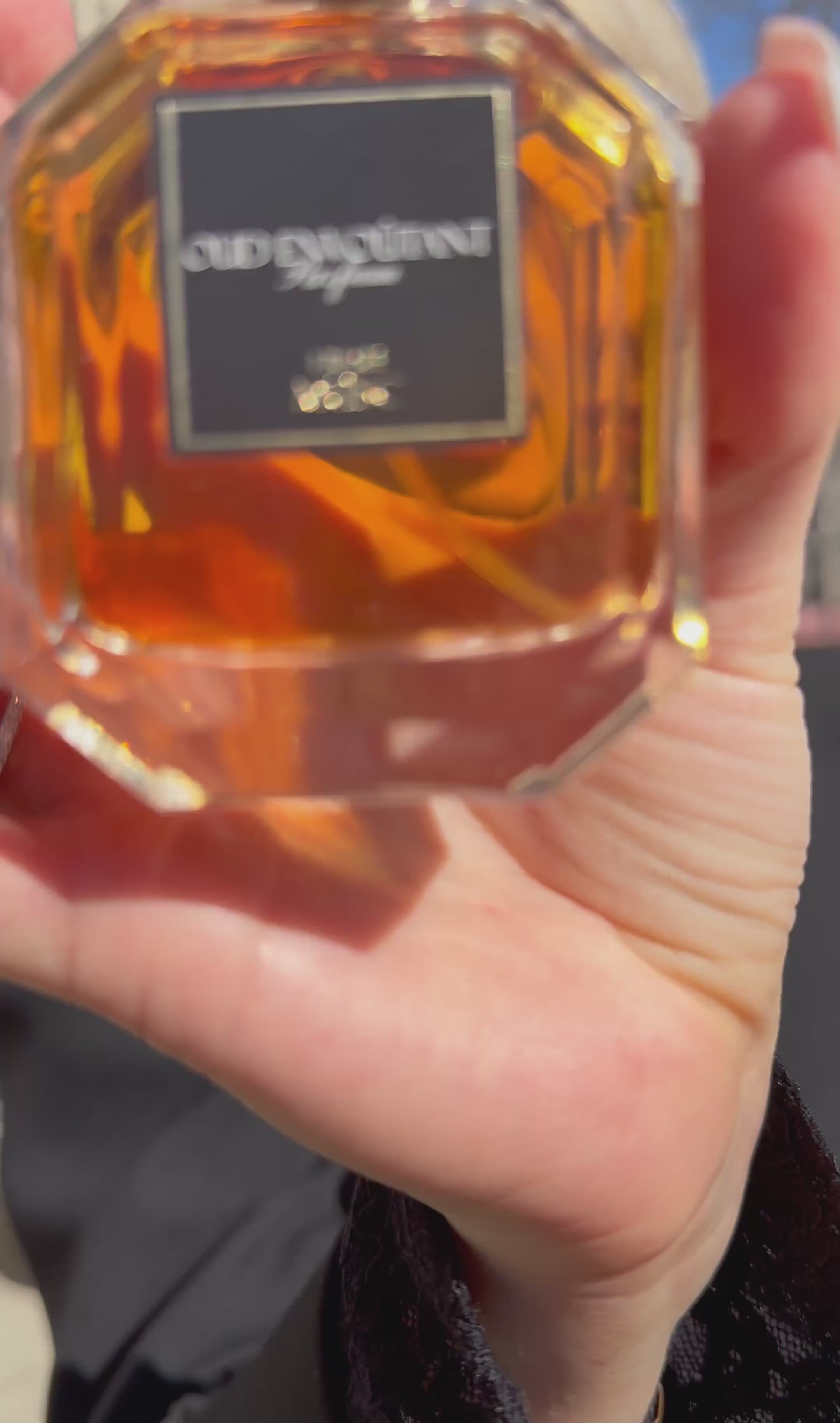 RED AMBER – Eau de parfum