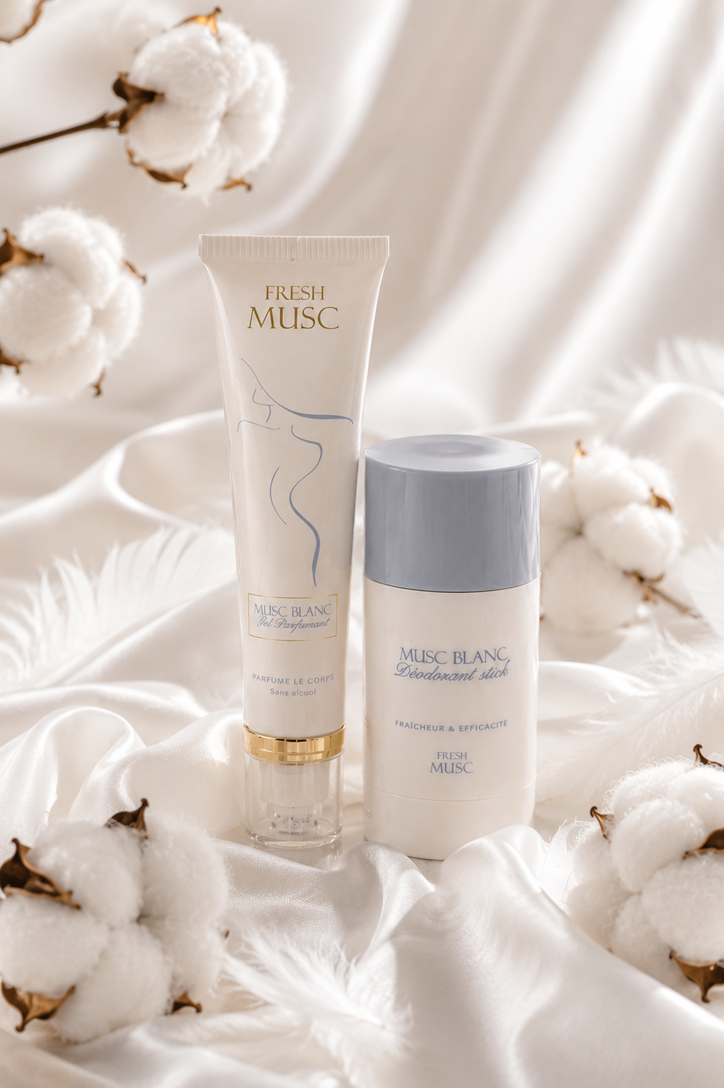 Rituel Duo Musc Blanc Tahara
