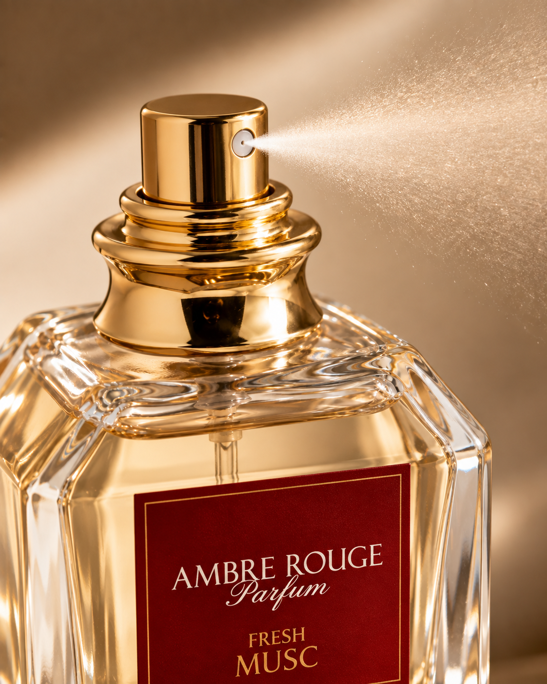 RED AMBER – Eau de parfum